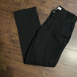 Classic Black Chinos